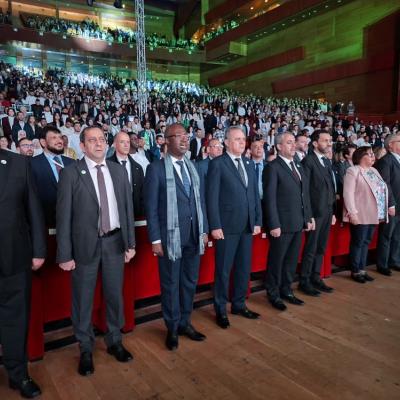 حيداوي يشرف على افتتاح فعاليات الملتقى الوطني الأول لبرنامج تأهيل  القادة الشباب