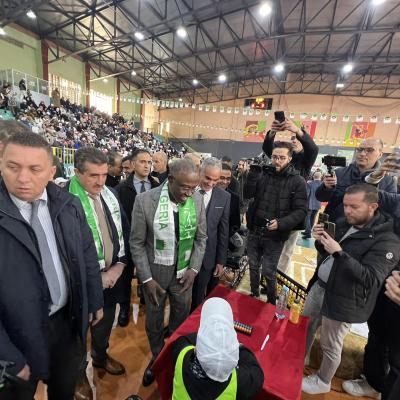 برج بوعريريج: السيد حيداوي يشرف على إطلاق المسابقة الوطنية للحساب الذهني  وألعاب الذكاء