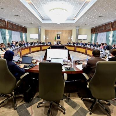 اجتماع الحكومة