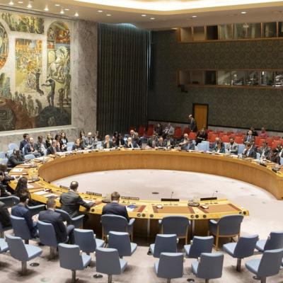 مجلس الأمن الدولي يبحث تدهور الأوضاع في لبنان 