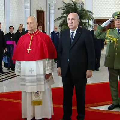 رئيس الجمهورية يستقبل البابا ليون 