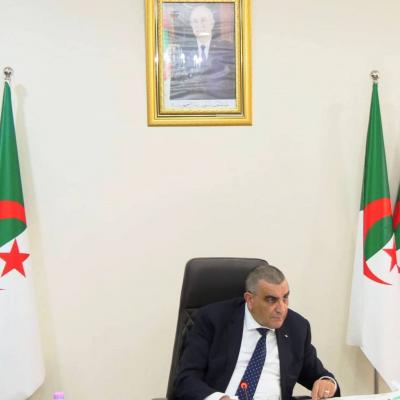 خط السكك الحديدية الجزائر-تمنراست: السيد جلاوي يوجه برفع كل العراقيل لضمان  الانطلاق الفعلي للمشروع   
