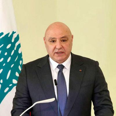 Joseph Aoun, président du Liban