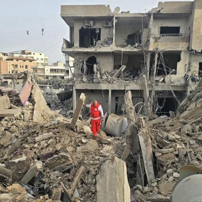 Agression sioniste contre le Liban : 1.422 martyrs et 4.294 blessés