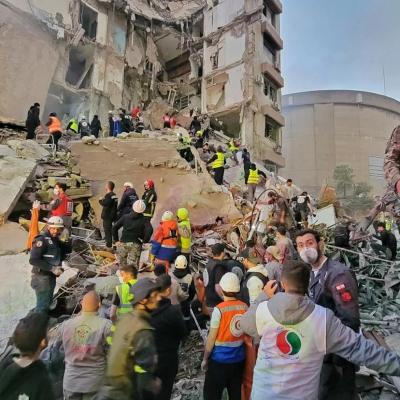 182 martyrs et plus de 890 blessés mercredi dans de nouvelles frappes sionistes au Liban