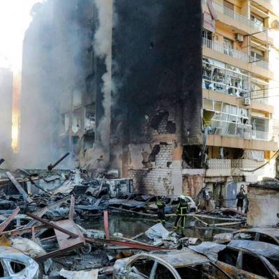 Le bilan des frappes sionistes de mercredi monte à 203 martyrs