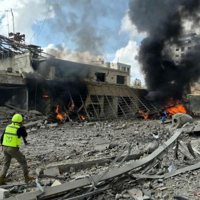 Six martyrs dans une nouvelles frappe aérienne sioniste dans le sud du Liban    