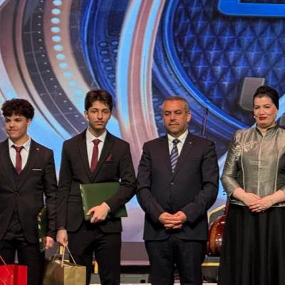 اختتام منافسة بين الثانويات