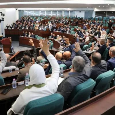 المصادقة على مشروع القانون المتعلق بشروط ممارسة  الأنشطة التجارية