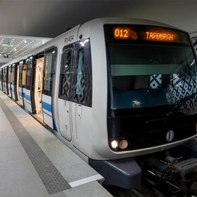 Métro d'Alger
