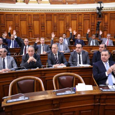 مجلس الأمة: المصادقة على نص القانون العضوي المتعلق بنظام الانتخابات