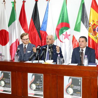 21 دولة في الطبعة ال15 للمهرجان الثقافي الدولي للموسيقى السيمفونية وجمهورية  التشيك ضيف الشرف