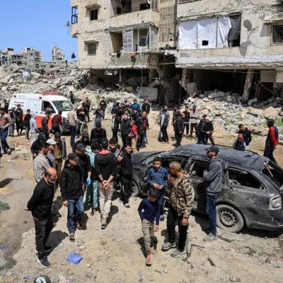 Le carnage en Palestine continue