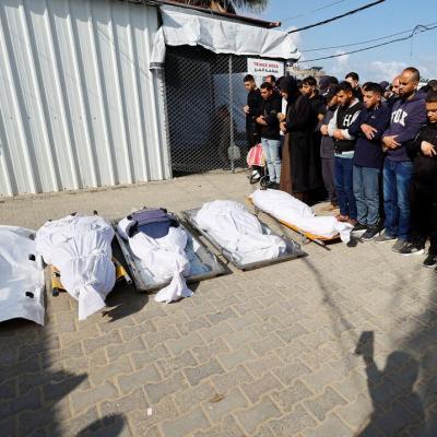 Le carnage en Palestine continue