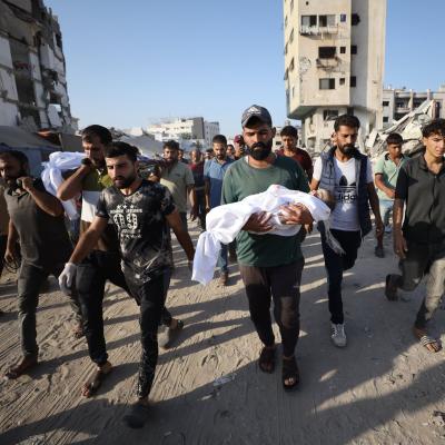 Le carnage en Palestine continue