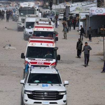 Le carnage en Palestine continue