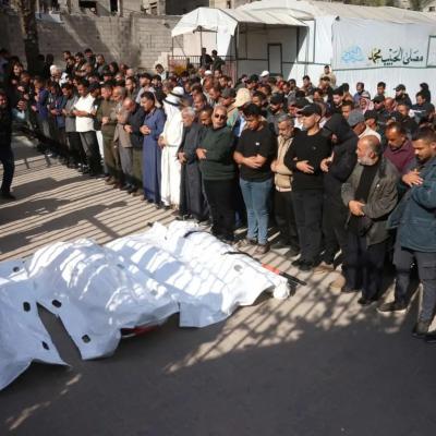 Le carnage en Palestine continue