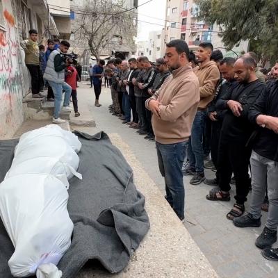 Le carnage en Palestine continue