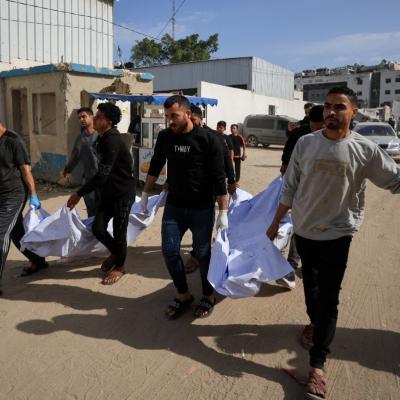 Le carnage en Palestine continue