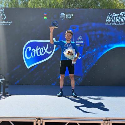 Le Polonais Przemysław Kotulski très content de sa victoire