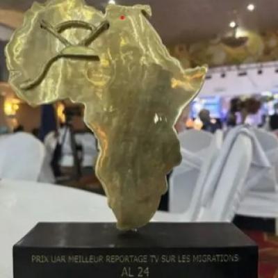 تتويج قناة "الجزائر الدولية" بجائزة أفضل روبورتاج تلفزيوني