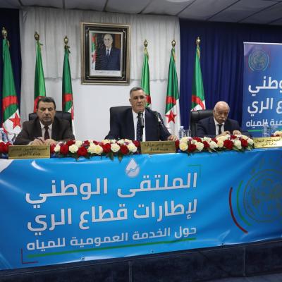وزير الري 
