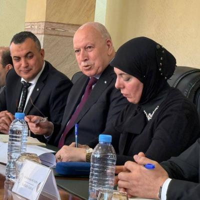 Réunion interministrielle 