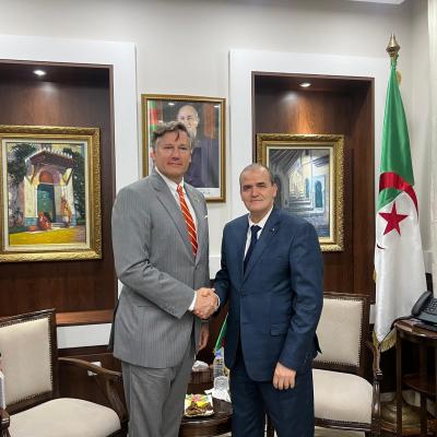 رزيق يستقبل مستشار الرئيس الروسي المكلف بالتعاون الدولي في مجال النقل