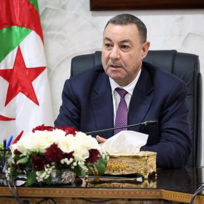Saïd Sayoud, ministre de l’Intérieur, des Collectivités locales et des Transports