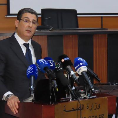 السيد آيت مسعودان يشرف على فعاليات إحياء اليوم العالمي للصحة