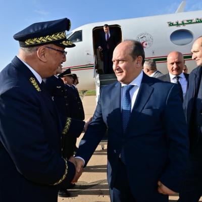 سيفي يحل بولاية تيسمسيلت في زيارة عمل وتفقد 