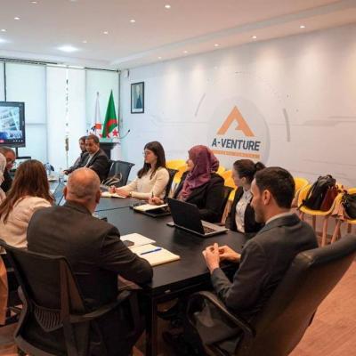 تنصيب لجنة  تحكيم جائزة رئيس الجمهورية لأفضل مؤسسة ناشئة لسنة 2026