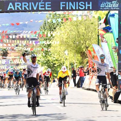 Le Sud-Africain Janse van Rensburg remporte la 2e étape du TAC 2026