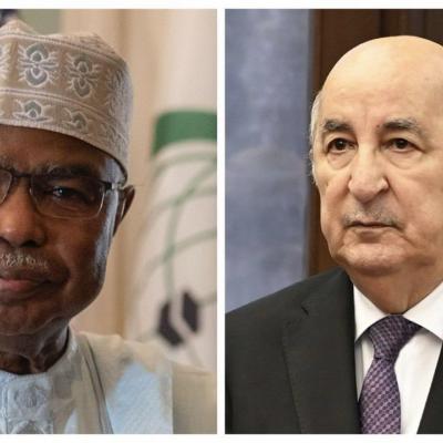  تعازي الأمين  العام لمنظمة التعاون الإسلامي