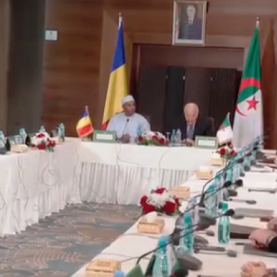 الجزائر-تشاد: اختتام أشغال اللجنة الحكومية المشتركة بتوقيع محضر الدورة  الرابعة