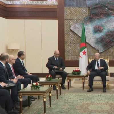 رئيس الجمهورية يستقبل وزير الخارجية البولندي