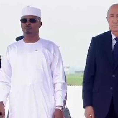 رئيس جمهورية تشاد يحل بالجزائر في زيارة دولة 