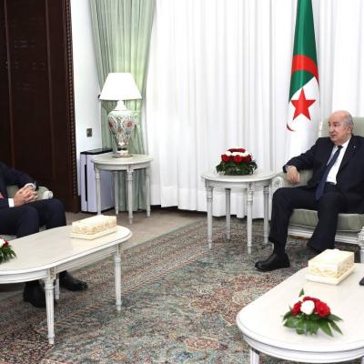 Tebboune Italie