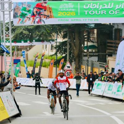 L’Éthiopien Tesfu Redae Bizay remporte la 9e étape du TAC 2026