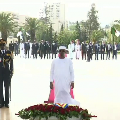 رئيس جمهورية تشاد يترحم على أرواح شهداء الثورة التحريرية المجيدة