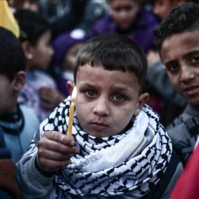 يوم الطفل الفلسطيني