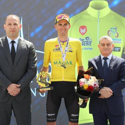 المرحلة  الرابعة من طواف الجزائر