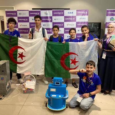 المسابقة العالمية للذكاء الاصطناعي والروبوتات للأطفال