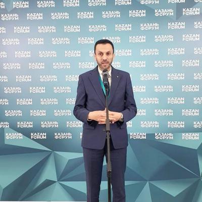 واضح يبرز بقازان الروسية البيئة الاستثمارية الجزائرية  وانفتاحها على الاقتصاد الرقمي 