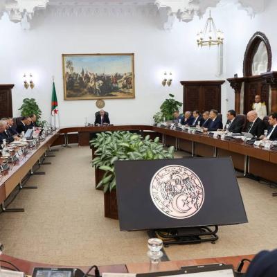 اجتماع مجلس الوزراء