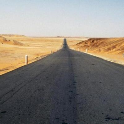 الطريق العابر للصحراء