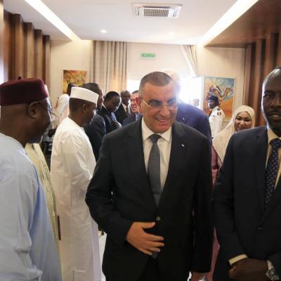 Examen à N'Djamena de la concrétisation sur le terrain de deux tronçons de la route transsaharienne