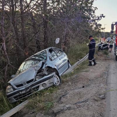 Accidents de la route