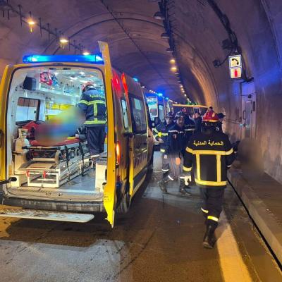 Accident Médéa