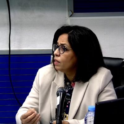Aïda Mecheri, cheffe d’études à la direction de l’enfance de l’Organe national de protection et de promotion de l’enfance